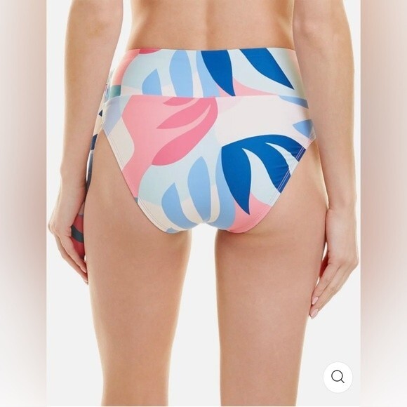 Splendid High-Waist High-Leg Bikini Bottom Size XS New - Picture 2 of 8